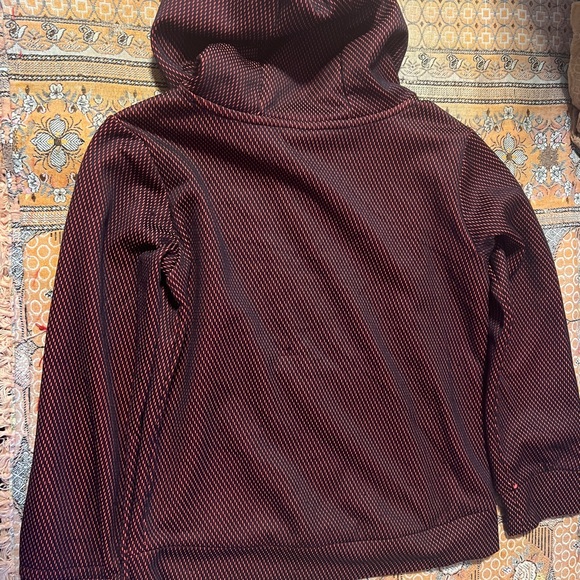 Nike Kids Dri-FIT Black and Red hoodie and pant - Picture 3 of 5